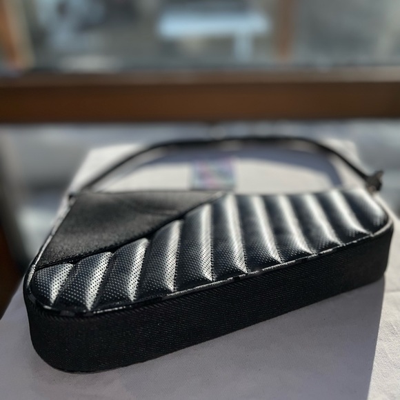 Dior: Cadillac Saddle 1947 Denim Shoulder Bag *RARE* - Picture 8 of 16